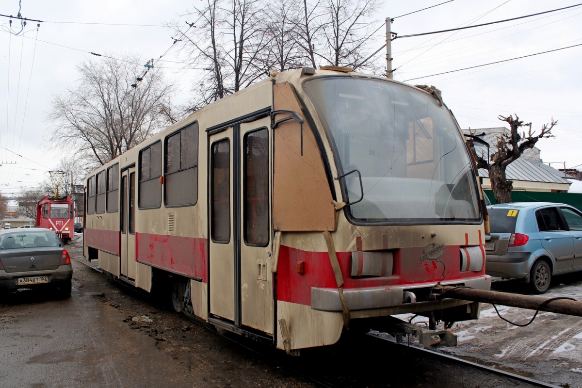 Нижний Новгород, 71-403 № 1001; Нижний Новгород — Трамваи без номеров