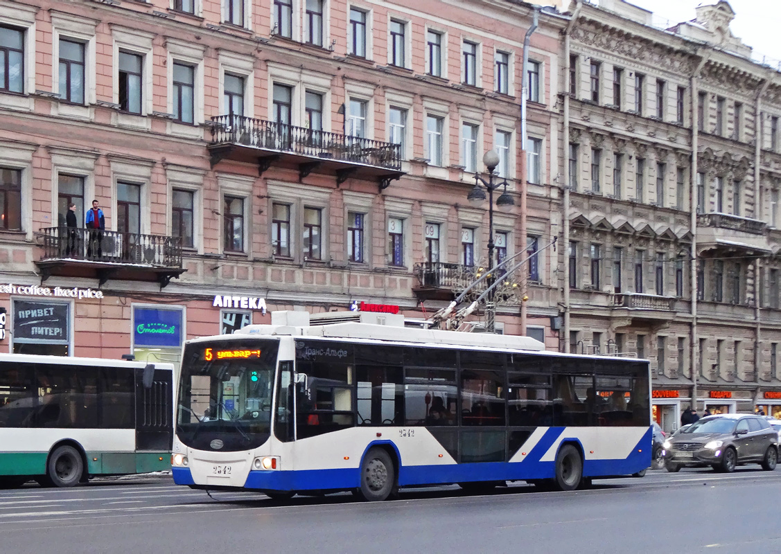Санкт-Петербург, ВМЗ-5298.01 «Авангард» № 2342 Санкт-Петербург, ВМЗ-5298.01 «Авангард» № 2342