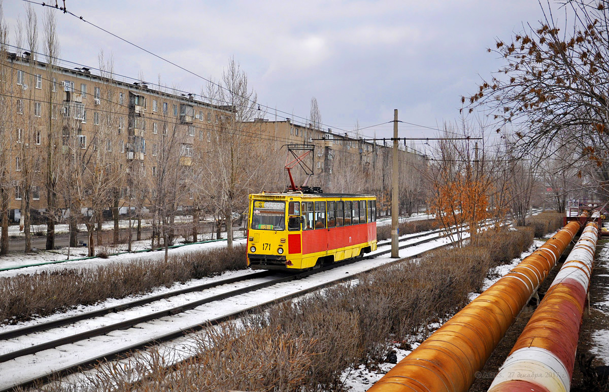 Волжский, 71-605 (КТМ-5М3) № 171