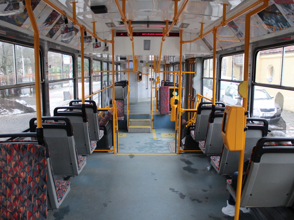 Либерец ― Яблонец-над-Нисой, Tatra T3R.PLF № 46