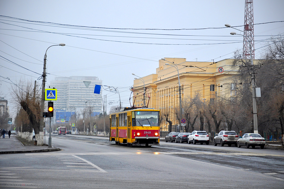 Volgograd, Tatra T6B5SU # 2849