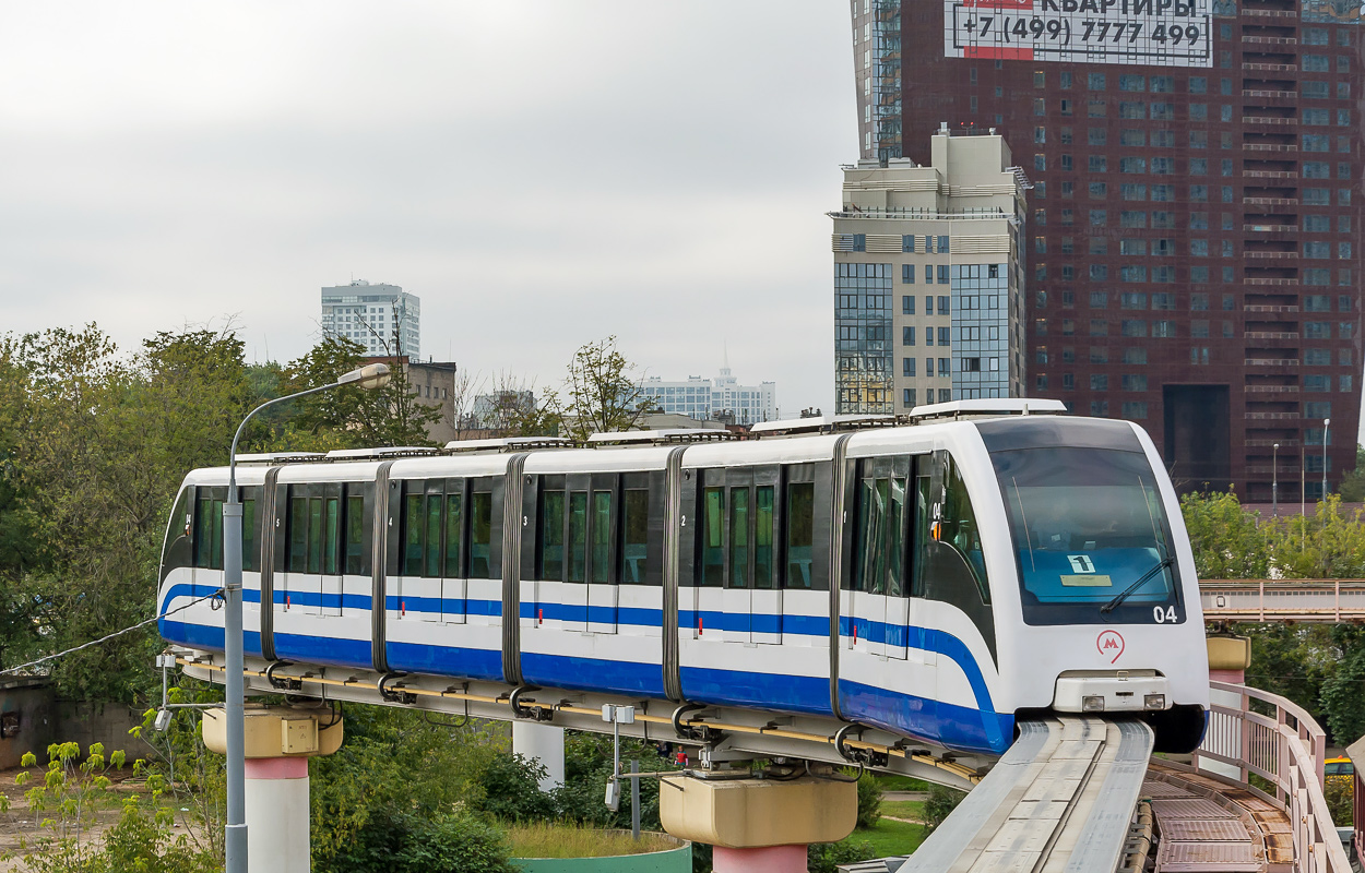 Moskau, EPS Nr. 04