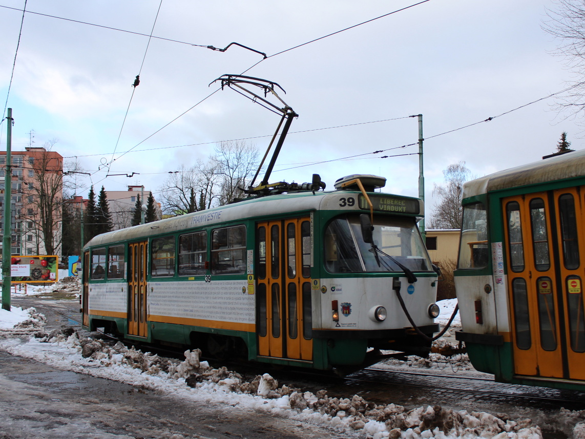 Либерец ― Яблонец-над-Нисой, Tatra T3R.PV № 39