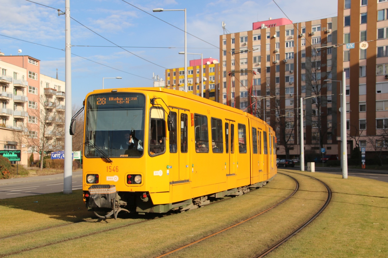 Будапешт, Duewag TW6000 № 1546