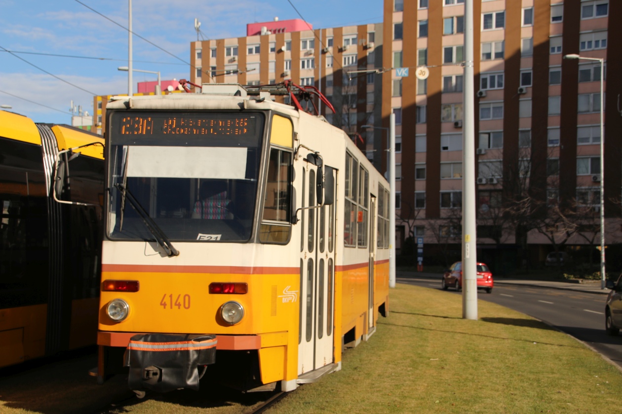 Budimpešta, Tatra T5C5 Br. 4140