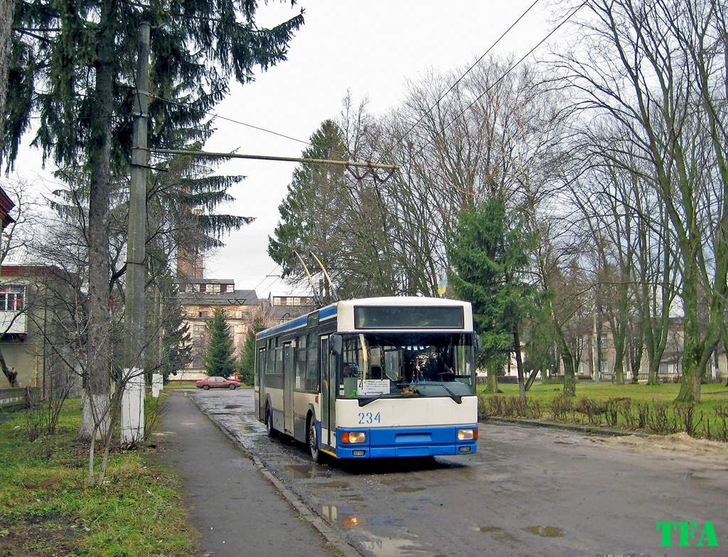Луцк, Jelcz/PNTKM M121E № 234 Луцк, Jelcz/PNTKM M121E № 234