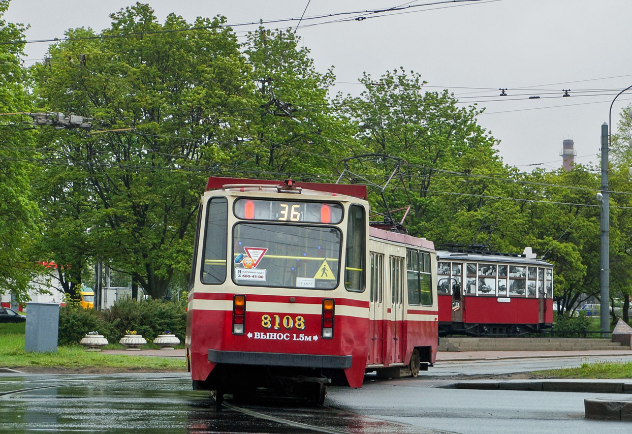 Санкт-Петербург, 71-147К (ЛВС-97К) № 8108