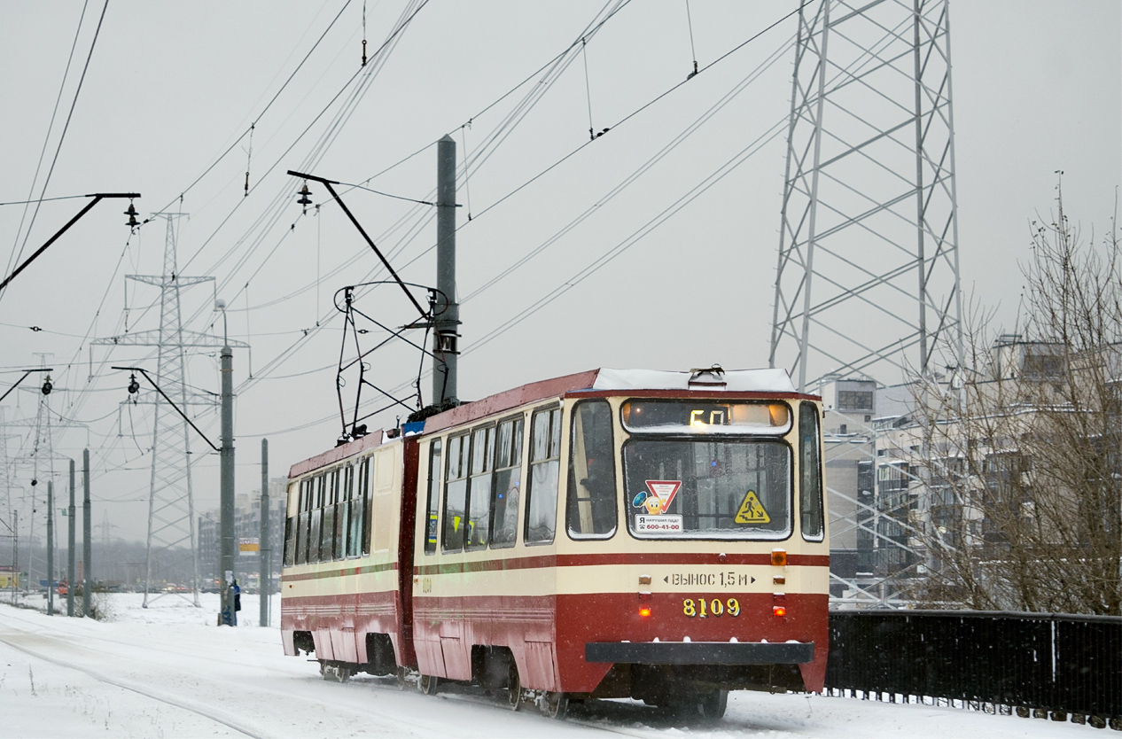 Санкт-Петербург, 71-147К (ЛВС-97К) № 8109