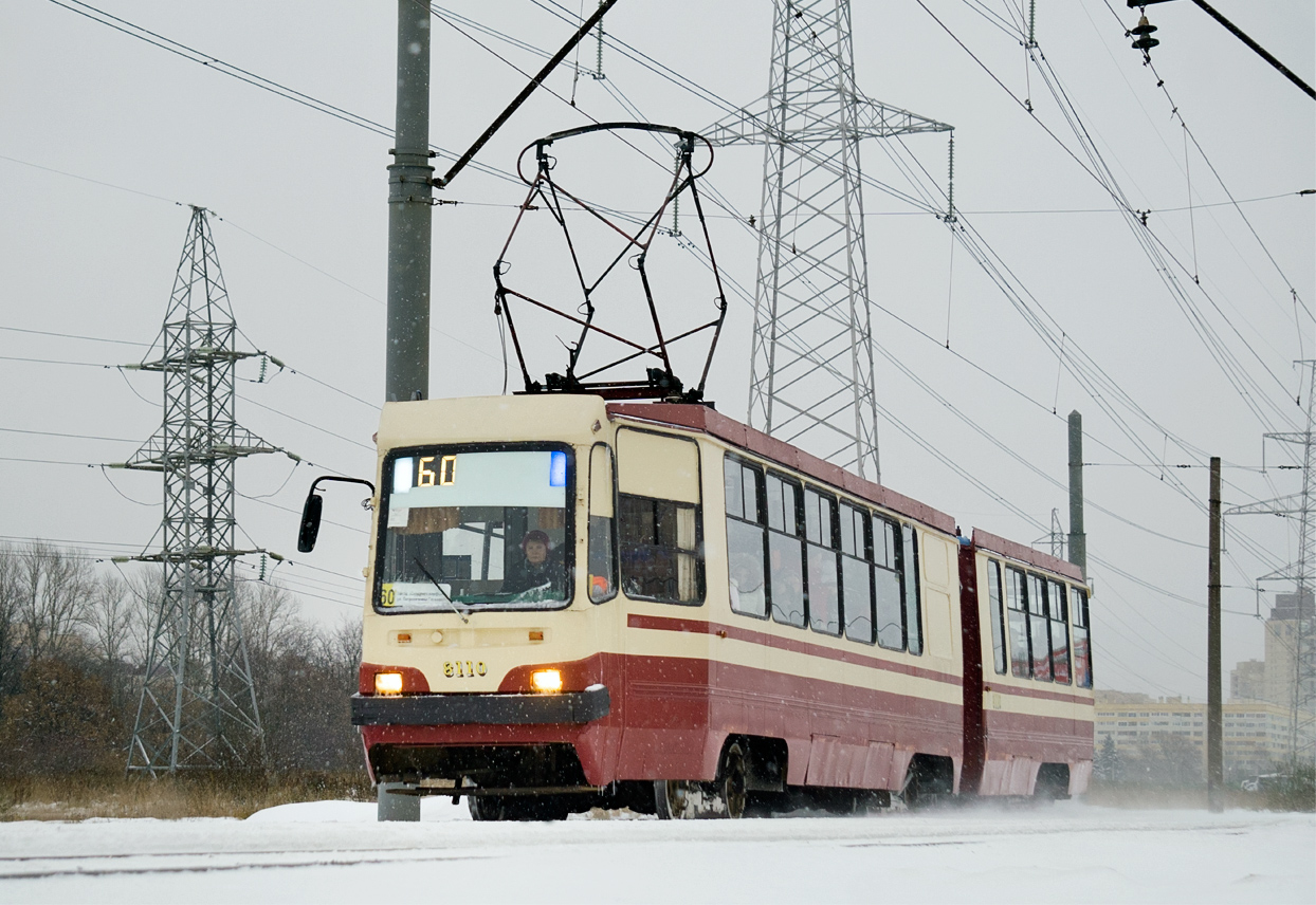 Saint-Petersburg, 71-147K (LVS-97K) № 8110 Saint-Petersburg, 71-147K (LVS-97K) № 8110