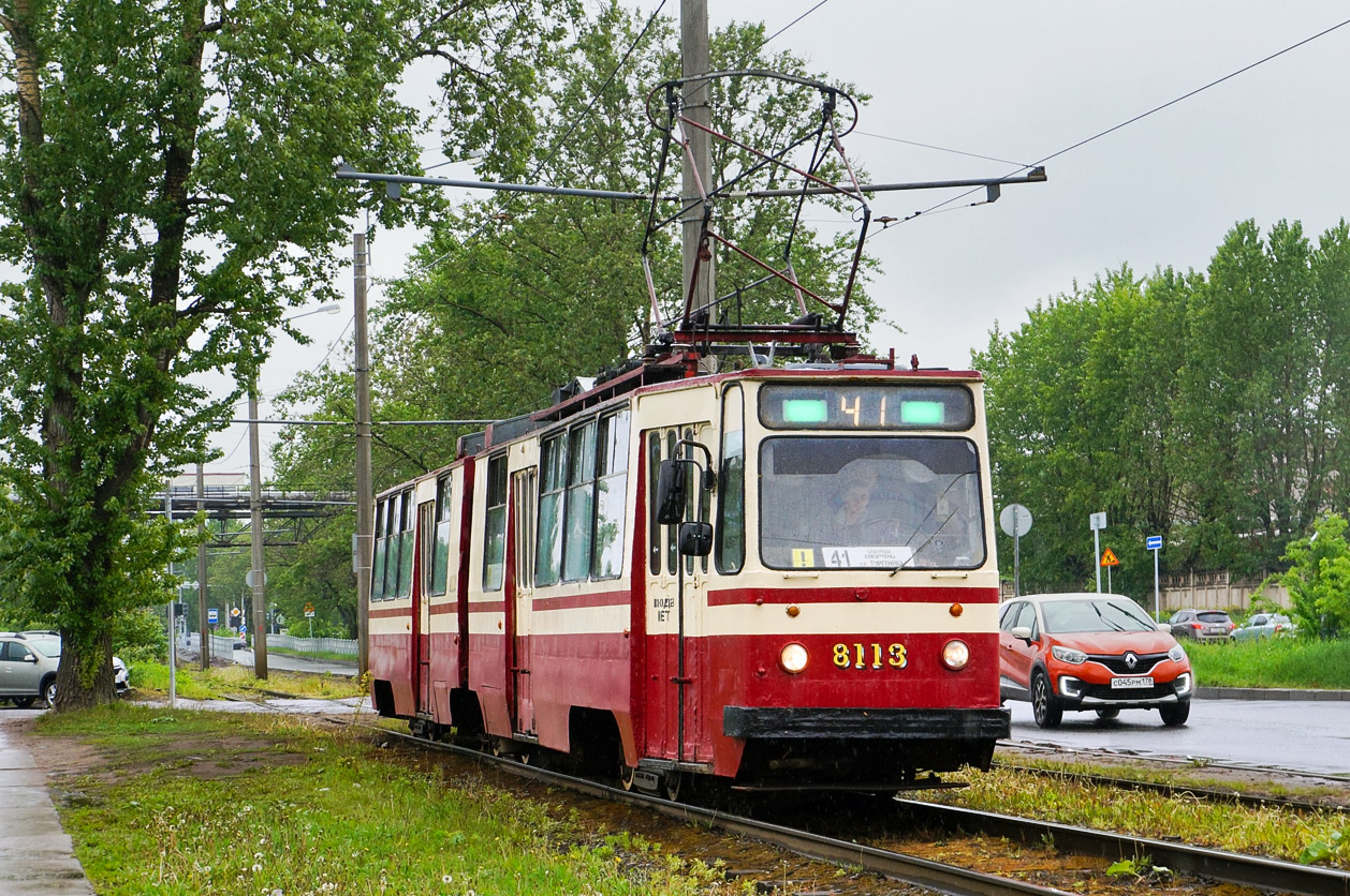 Санкт-Петербург, ЛВС-86К № 8113