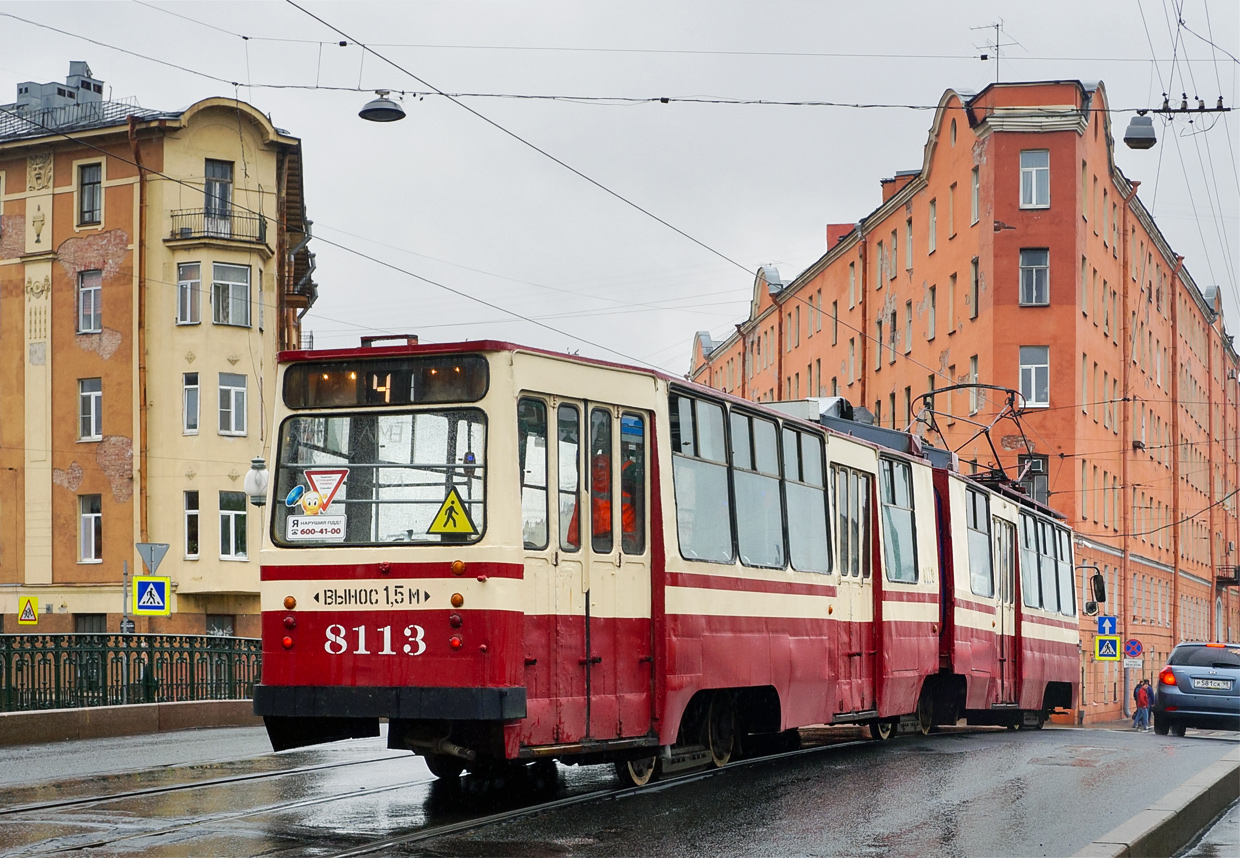 Saint-Petersburg, LVS-86K č. 8113