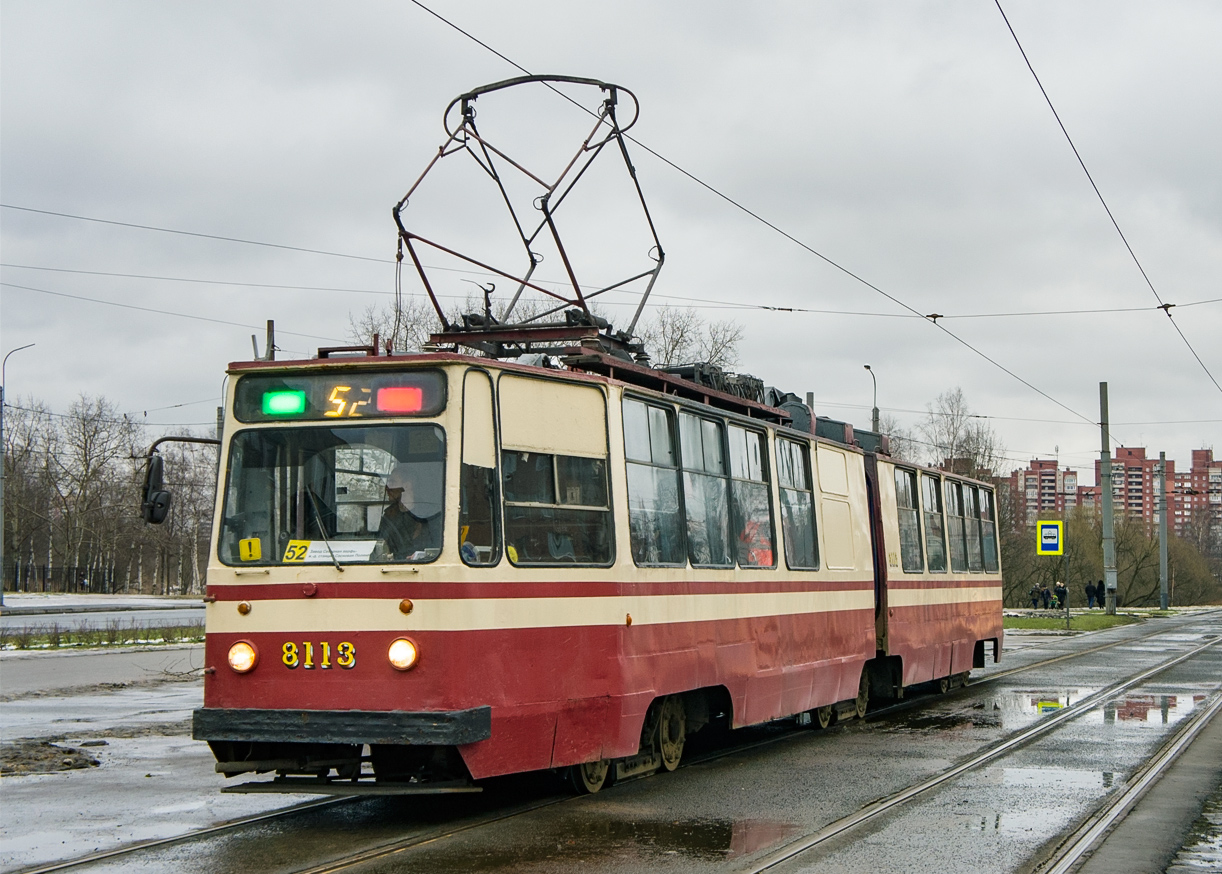 Sankt Petersburg, LVS-86K Nr 8113