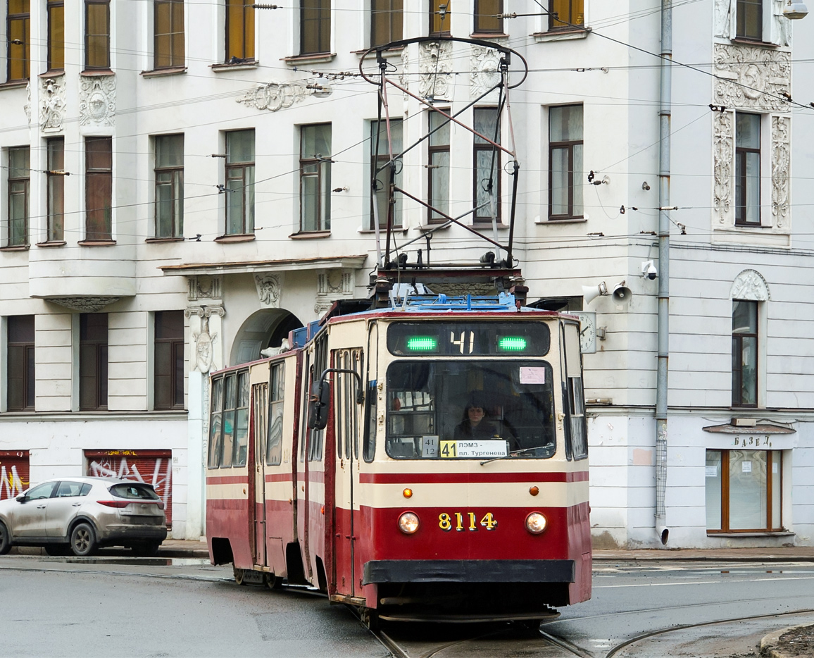 Санкт-Петербург, ЛВС-86К № 8114