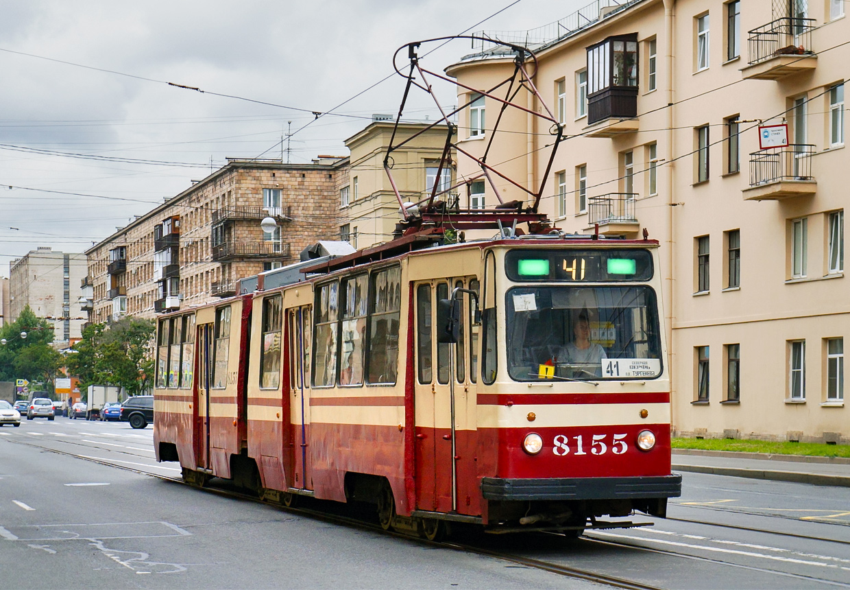 Saint-Petersburg, LVS-86K č. 8155
