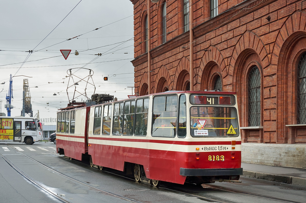 Санкт-Петербург, ЛВС-86К № 8183