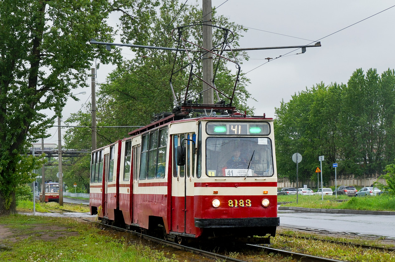 Санкт-Петербург, ЛВС-86К № 8183