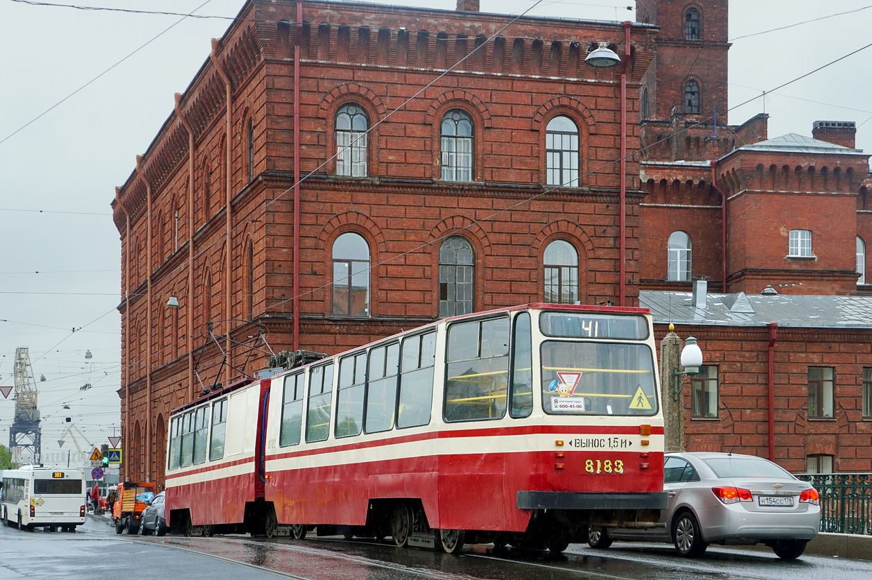 Санкт-Петербург, ЛВС-86К № 8183