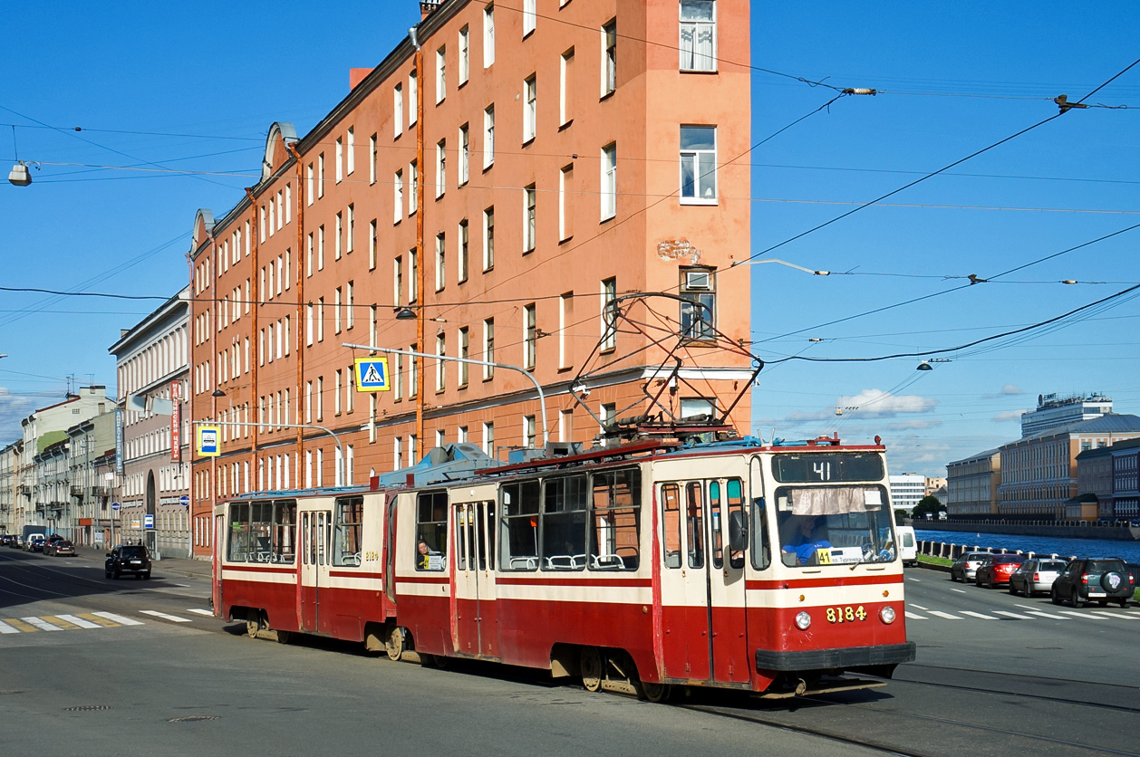 Санкт-Петербург, ЛВС-86К № 8184