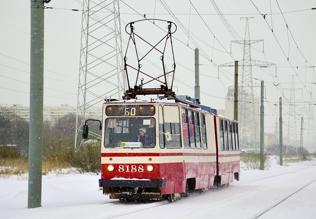 Санкт-Петербург, ЛВС-86К № 8188