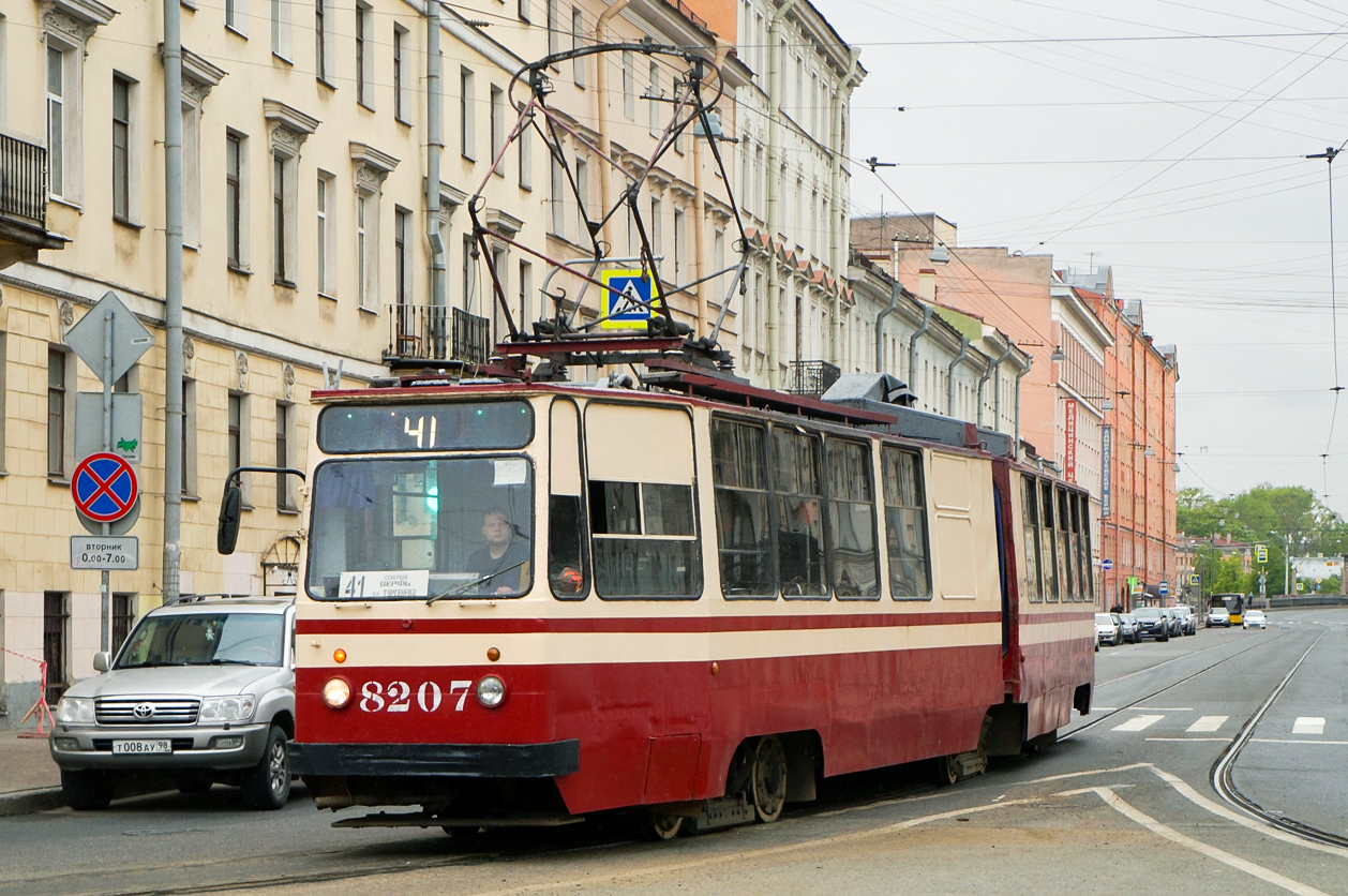 Санкт-Петербург, ЛВС-86К № 8207