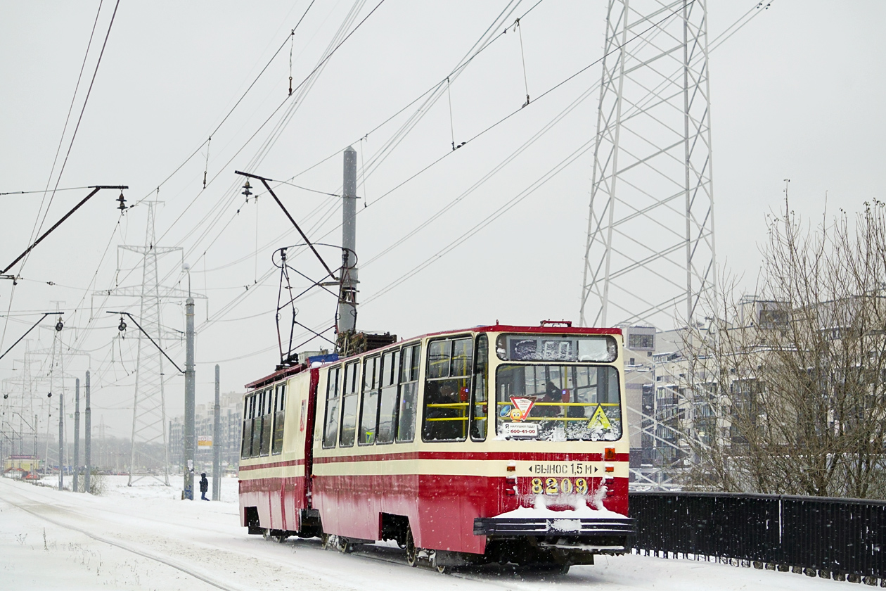 Санкт-Петербург, ЛВС-86К № 8209