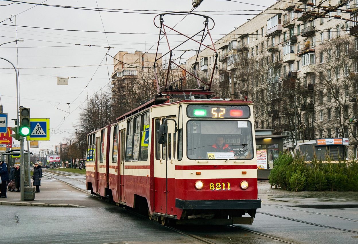 Санкт-Петербург, ЛВС-86К № 8211