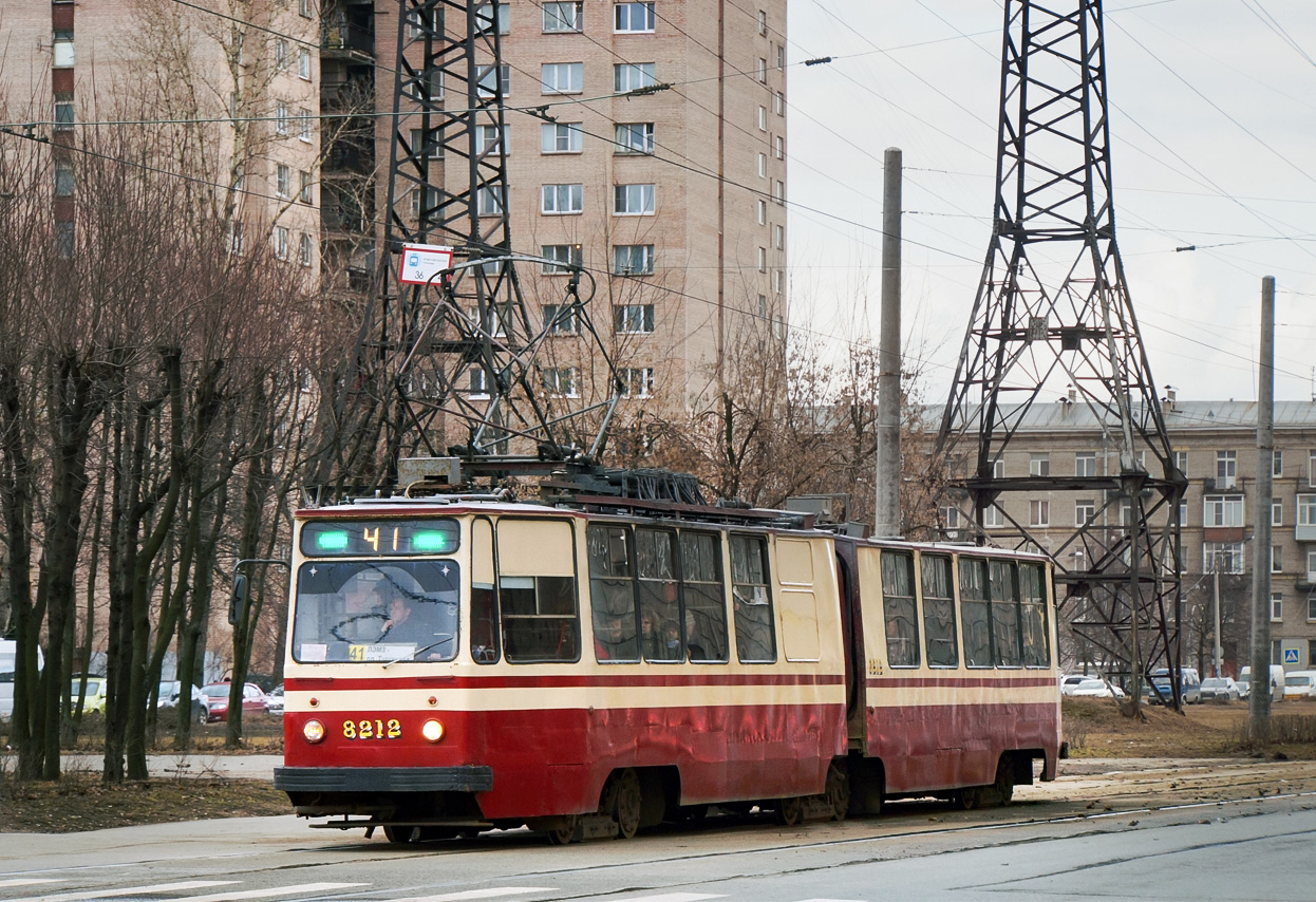 Санкт-Петербург, ЛВС-86К № 8212