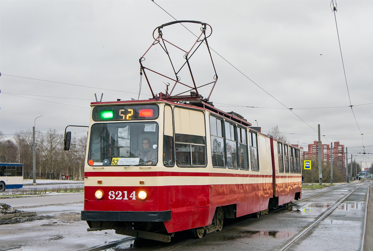 Санкт-Петербург, ЛВС-86К № 8214