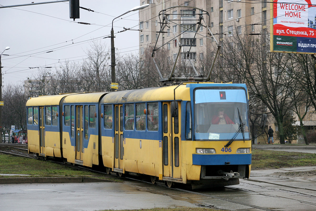 Киев, KT3UA № 406