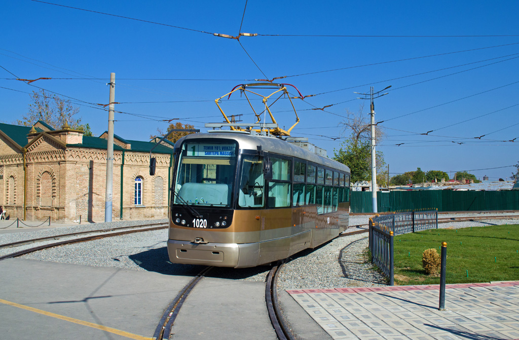 Самарканд, Vario LF.S № 1020