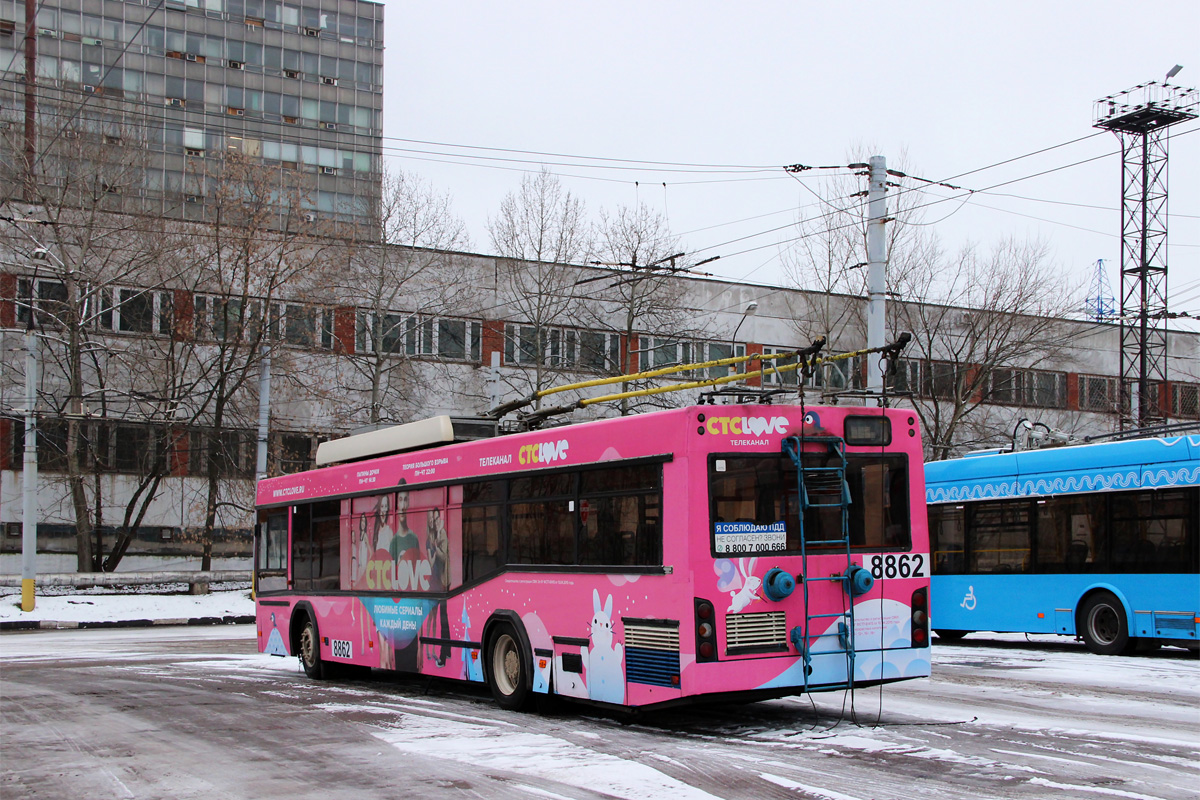 Москва, СВАРЗ-МАЗ-6235.00 № 8862