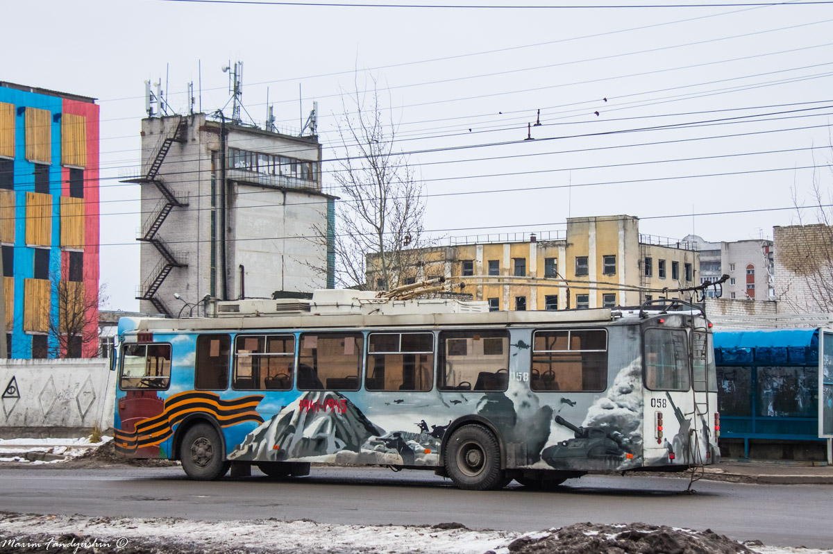 Дзержинск, ЗиУ-682Г-016.02 № 058