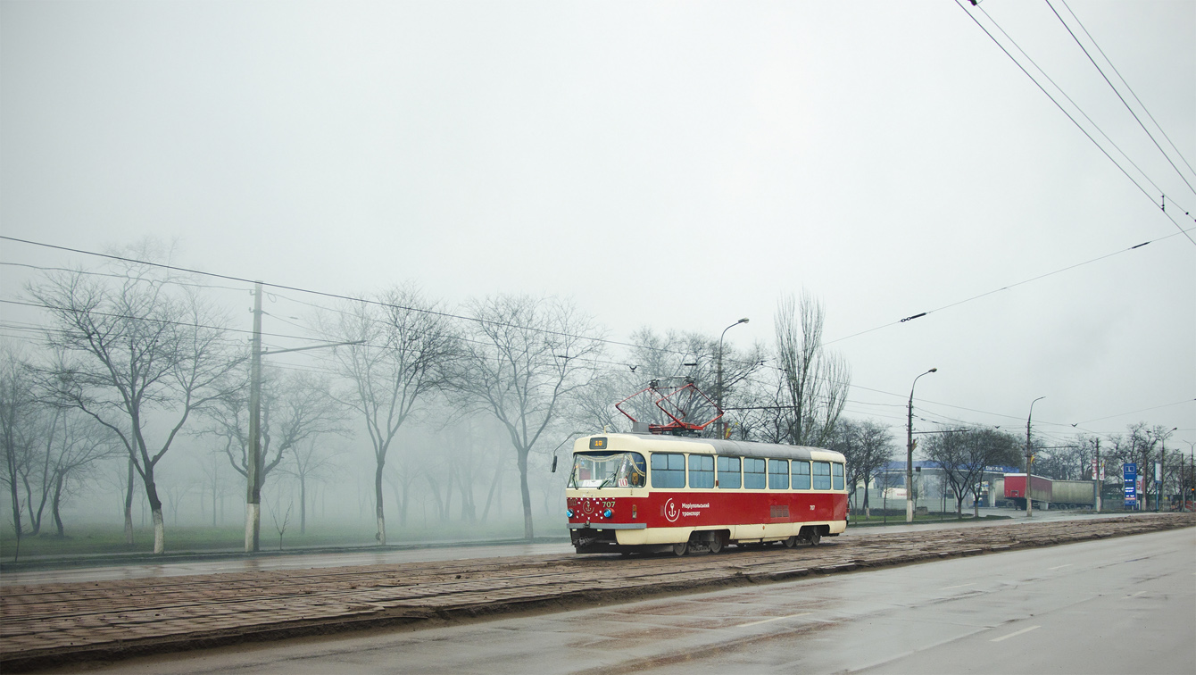 Мариуполь, Tatra T3SUCS № 707 Мариуполь, Tatra T3SUCS № 707