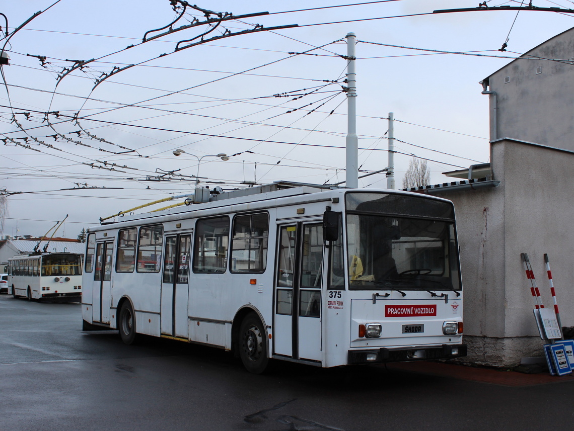 Пардубице, Škoda 14Tr13/6M № 375