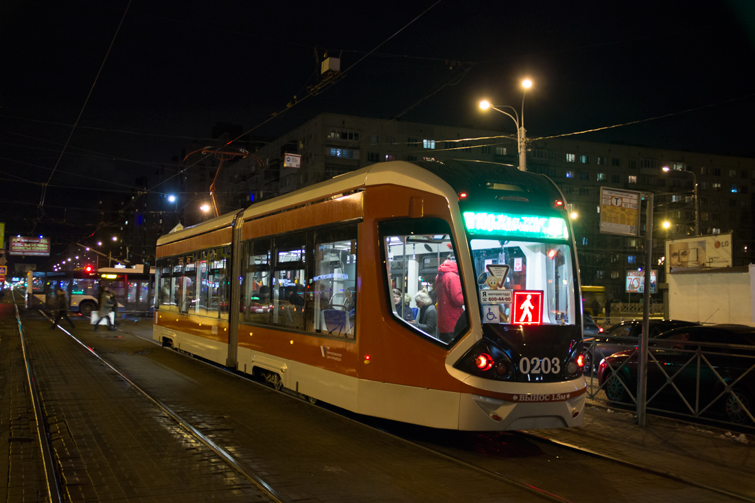 Санкт-Петербург, 71-923 «Богатырь» № 0203