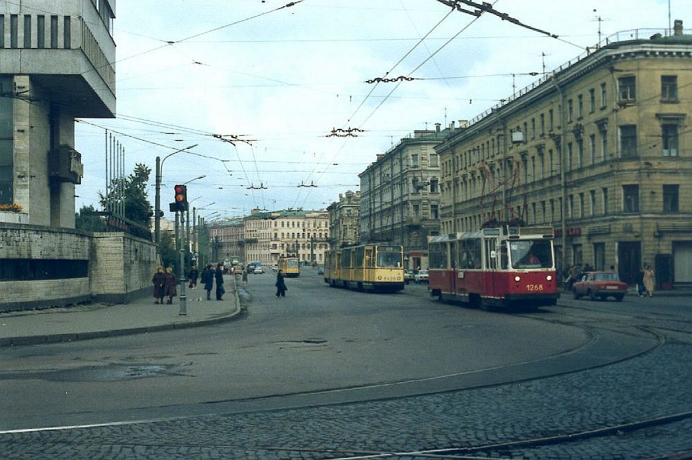 Санкт-Петербург, ЛМ-68 № 1268