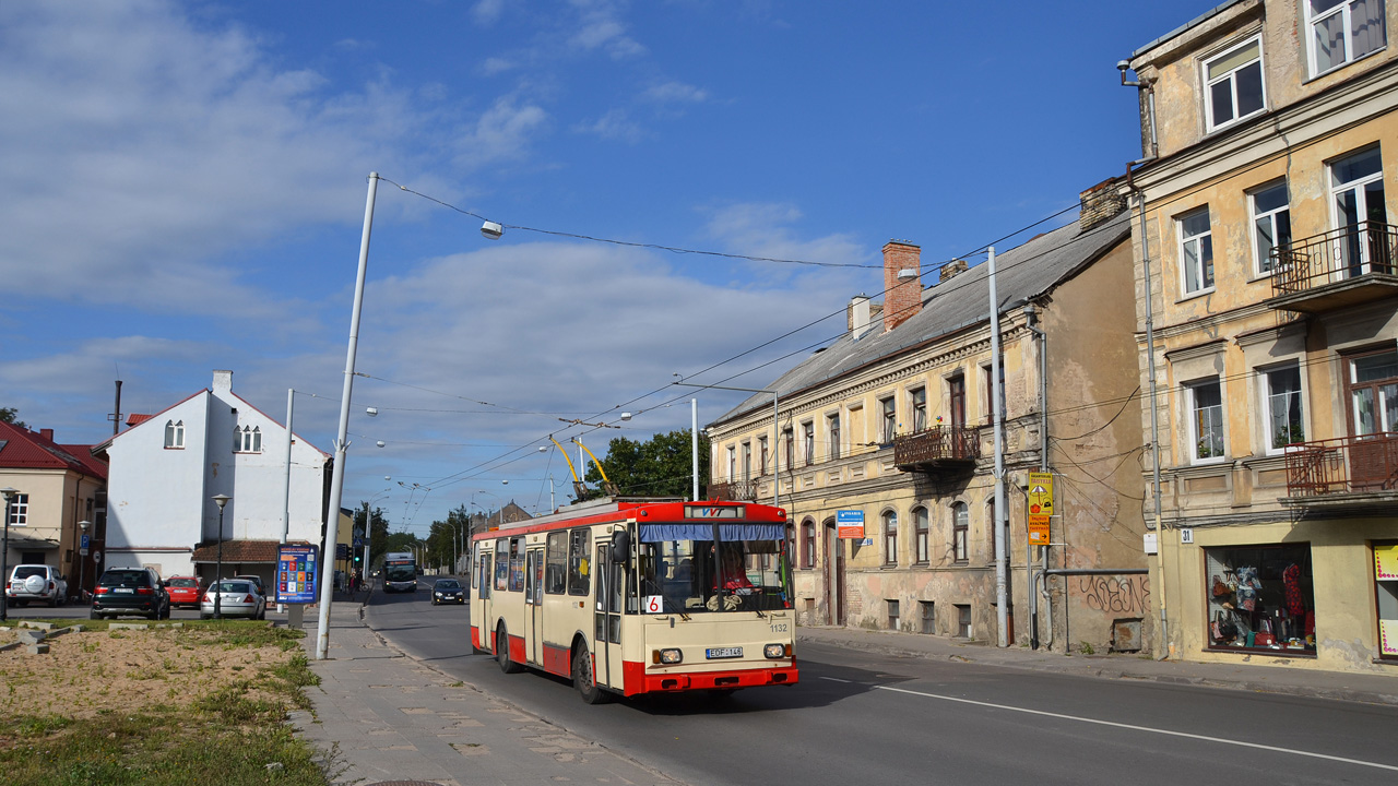 Вильнюс, Škoda 14Tr11/6 № 1132 Вильнюс, Škoda 14Tr11/6 № 1132