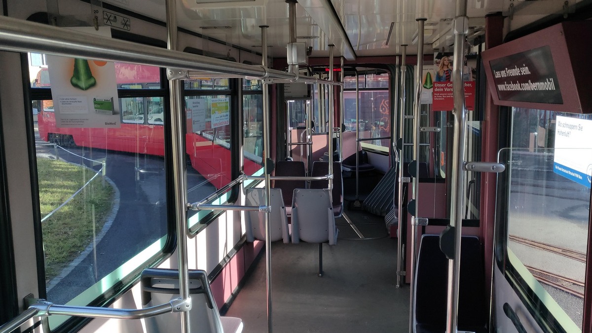 Берн, ACMV/ABB/Duewag Be 4/8 № 739