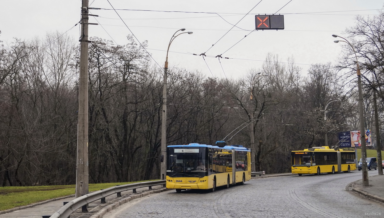 Киев, ЛАЗ E301D1 № 2644