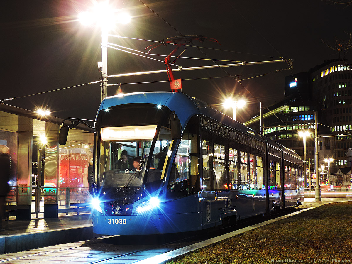 Москва, 71-931М «Витязь-М» № 31030