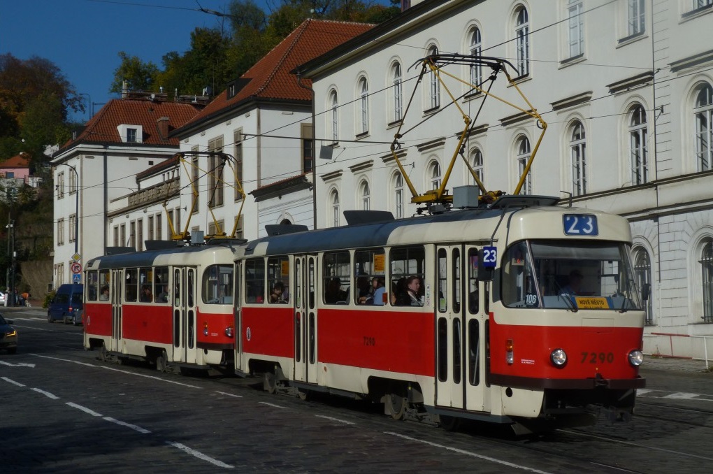 Прага, Tatra T3SUCS № 7290