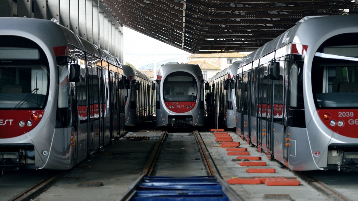 Флоренция, Hitachi Rail Italy Sirio № 2032