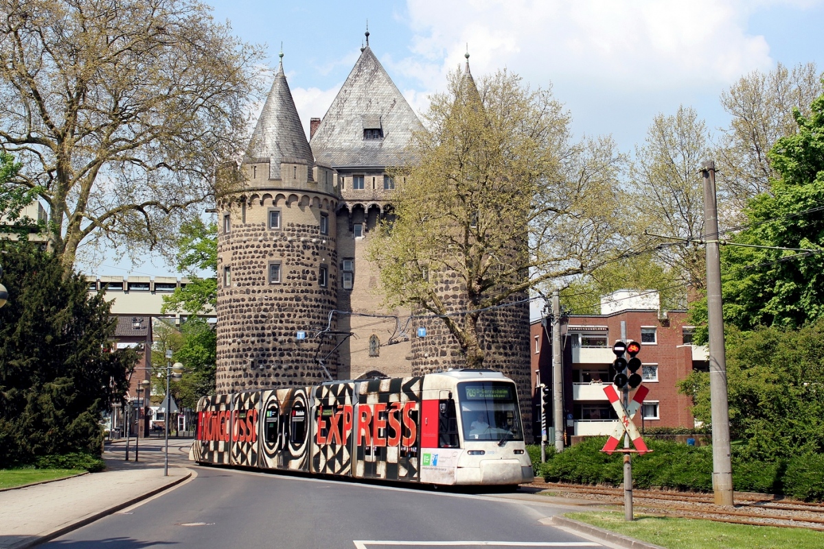 Дюссельдорф, Siemens Combino NF8U № 3310