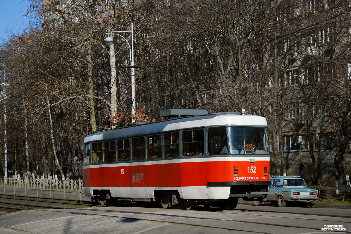 Краснодар, Tatra T3SU КВР МРПС № 152