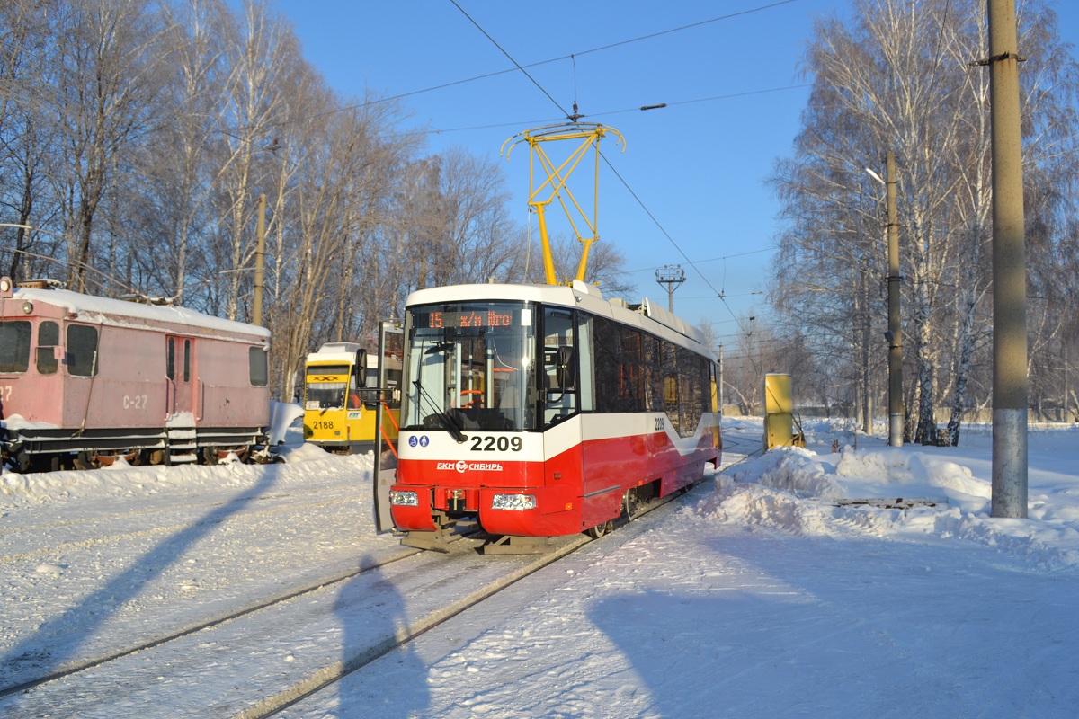 Новосибирск, БКМ 62103 № 2209