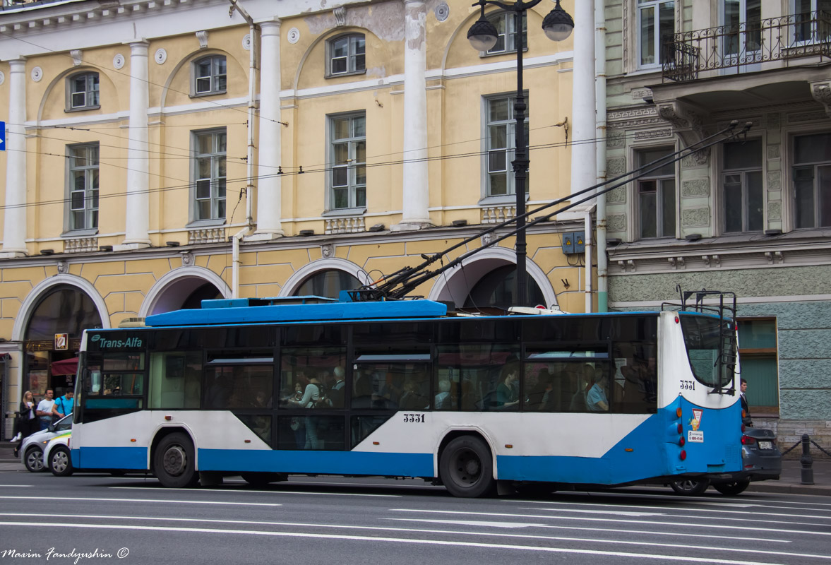 Санкт-Петербург, ВМЗ-5298.01 «Авангард» № 3331