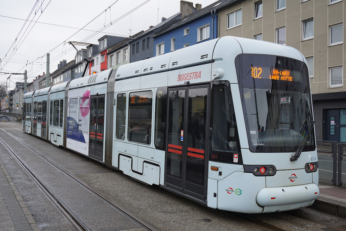 Bochum – Gelsenkirchen, Stadler Variobahn Br. 501