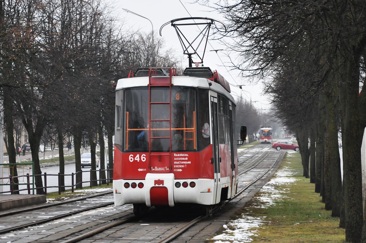 Витебск, БКМ 62103 № 646