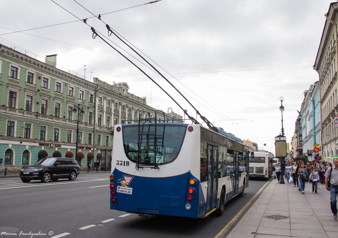 Sankt Peterburgas, VMZ-5298.01 “Avangard” nr. 3319