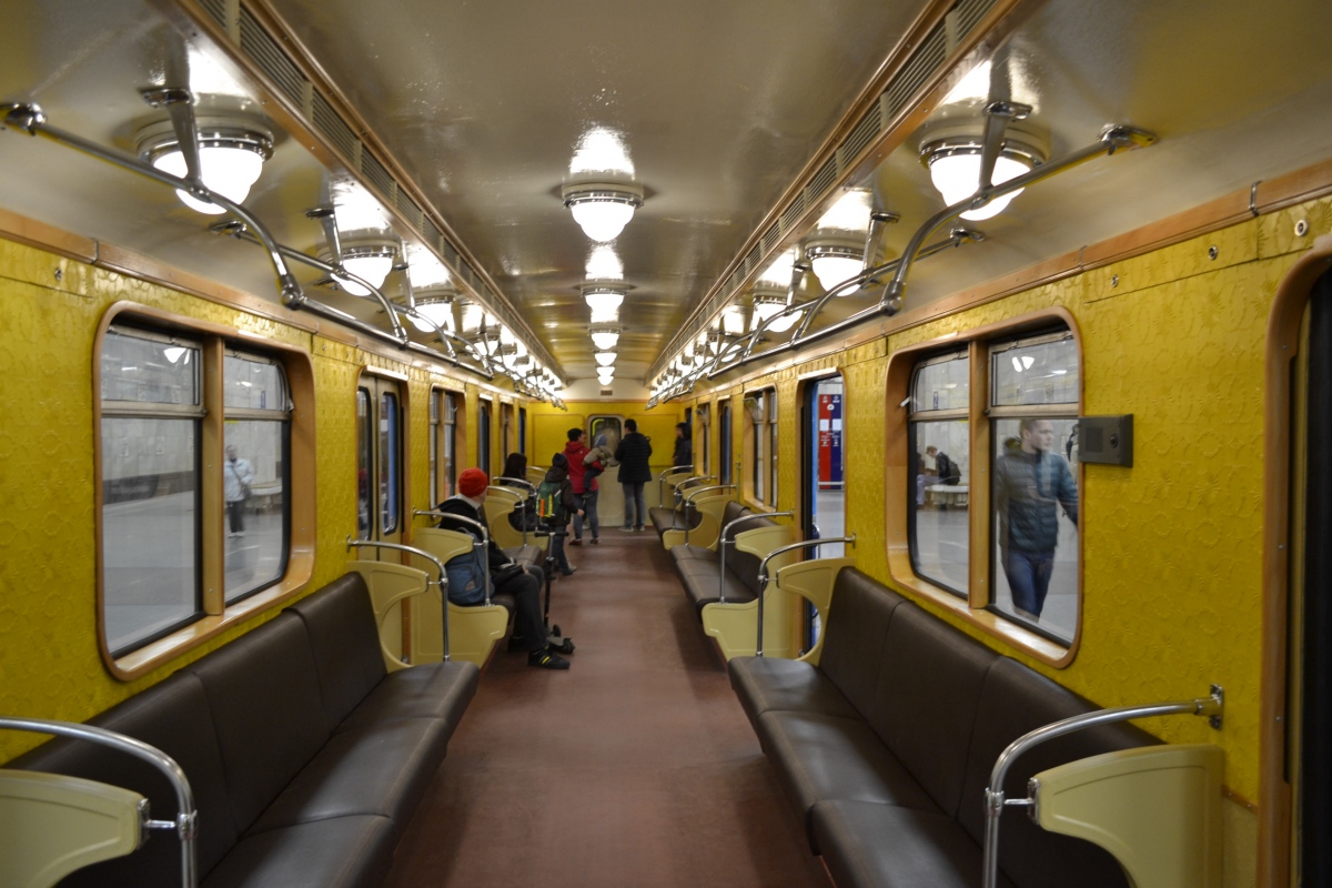 Moskwa, E Nr 3605; Moskwa — 82 year Moscow metro anniversary Parade and exhibition of metro cars on 13/05/2017 — 14/05/2017